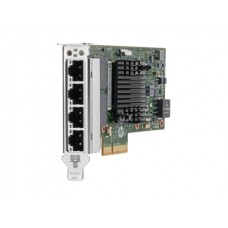 HPE Ethernet Adapter, 366T, 4x1Gb, PCIe(2.1), Intel, for Gen9/Gen10 servers