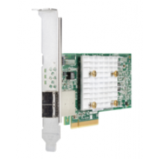 HPE Smart Array E208e-p SR Gen10/No Cache/12G/2 ext. mini-SAS(SFF8644)/PCI-E 3.0x8(HP&LP bracket)/RAID 0,1,5,10