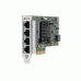 HPE Ethernet Adapter, 366T, 4x1Gb, PCIe(2.1), Intel, for Gen9/Gen10 servers