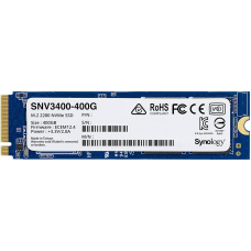 Synology SSD SNV3000 Series PCIe 3.0 x4 ,M.2 2280, 400GB, R3100/W550 Mb/s, IOPS 205K/40K, MTBF 1,8M