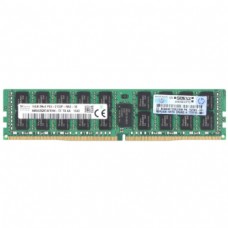 HPE 16GB PC4-2133P-R (DDR4-2133) Dual-Rank x4 Registered memory for Gen9, E5-2600v3 series, analog 774172-001, Replacement for 726719-B21, 752369-081