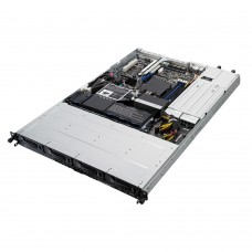 ASUS RS300-E9-RS4 // 1U, ASUS P10S-C/4L, s1151 Xeon E3-1200 v5, 64GB max,  4HDD Hot-swap,  2 x SSD Bays, 2 x M.2, DVR, 2 x 450W, CPU FAN ; 90SV03BA-M02CE0