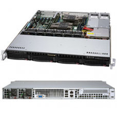 Supermicro SuperServer 1U 6019P-MTR noCPU(2)Scalable/TDP 70-140W/ no DIMM(8)/ SATARAID HDD(4)LFF/ 2xGbE/1xFH, M2/ 2x600W
