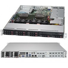 Supermicro SuperServer 1U 1029P-WTR noCPU(2)Scalable/TDP 70-165W/ no DIMM(12)/ SATARAID HDD(8)SFF/ 2xGbE/ 2xFH, 1xLP, M2/ 2x750W