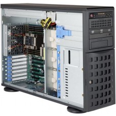 Supermicro SuperServer 4U 7049P-TRT noCPU(2)Scalable/TDP 70-205W/ no DIMM(16)/ SATARAID HDD(8)LFF/ 2x10GbE/ 6xFH, M2/ 2x1280W