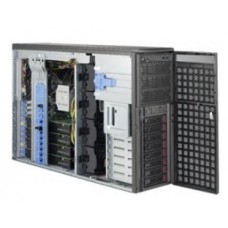 Supermicro SuperWorkstation GPU 4U 7049GP-TRT noCPU(2)Scalable/TDP 70-205W/ no DIMM(16)/ SATARAID HDD(8)LFF/ 2x10GbE/ 7xFH, M2/ 2x2200W