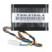 Supermicro FAN-0154L4 40x40x28 mm, 22.5K RPM, SC813MF Middle Cooling Fan,RoHS/REAC