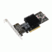 Контроллер PIKE II 3008-8I 8 портов, LSI SAS 3008, RAID 0/RAID 1/RAID 10/RAID 1E , до 12GB/S ; 90SC05E0-M0UAY0