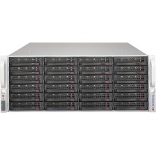 Supermicro Storage JBOD Chassis 4U 846BE1C-R1K03JBOD Up to 24 x 3.5