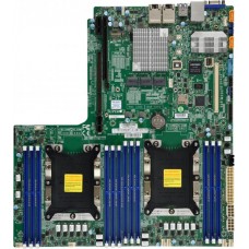 Supermicro Motherboard 2xCPU X11DDW-L Xeon Scalable TDP 205W/ 12xDIMM/ 14xSATA/ C621 RAID 0/1/5/10/ 2xGE/ 1xPCI-Ex32 LR Slot,1xPCI-Ex16 RL Slot,1xAOM/ M.2 PCI-E 3.0 x4(WIO)