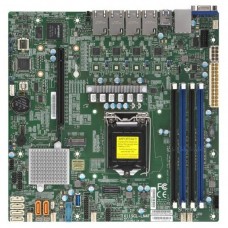 Supermicro Motherboard 1xCPU X11SCL-LN4F E-22**/ UpTo4UDIMM/ 6x SATA3/ C242 RAID 0/1/5/10/ 4xGE/ 1xPCIx16, M.2 Interface: 1 PCI-E 3.0 x4(9.6