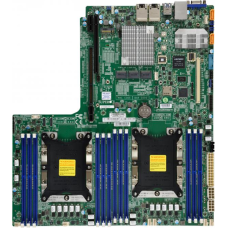 Supermicro Motherboard 2xCPU X11DDW-NT Xeon Scalable TDP 205W/ 12xDIMM/ 14xSATA/ C622 RAID 0/1/5/10/ 2x10GbE/ 1xPCI-Ex32 LR Slot,1xPCI-Ex16 RL Slot,1xAOM/ M.2 PCI-E 3.0 x4(WIO)