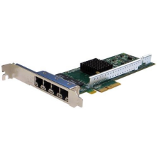 Silicom  1Gb PE2G4I35L Quad Port Copper Gigabit Ethernet PCI Express Server Adapter X4, Based on Intel i350AM4, Low-Profile, RoHS compliant (analog I350T4V2)