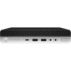 HP EliteDesk 800 G5 Mini Core i5-9500T 2.2GHz,AMD Radeon RX 560 4Gb GDDR5,16Gb DDR4-2666(1),512Gb SSD,WiFi+BT,USB Kbd+USB Mouse,Stand,DisplayPort from Graphics,Intel Unite,vPro,3/3/3yw,Win10Pro