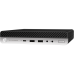 HP EliteDesk 800 G5 Mini Core i5-9500T 2.2GHz,AMD Radeon RX 560 4Gb GDDR5,16Gb DDR4-2666(1),512Gb SSD,WiFi+BT,USB Kbd+USB Mouse,Stand,DisplayPort from Graphics,Intel Unite,vPro,3/3/3yw,Win10Pro
