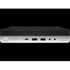 HP EliteDesk 800 G5 Mini Core i5-9500T 2.2GHz,8Gb DDR4-2666(1),256Gb SSD,WiFi+BT,USB Kbd+USB Mouse,Stand,HDMI,Intel Unite,vPro,3/3/3yw,Win10Pro