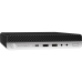 HP EliteDesk 800 G5 Mini Core i5-9500T 2.2GHz,AMD Radeon RX 560 4Gb GDDR5,16Gb DDR4-2666(1),512Gb SSD,WiFi+BT,USB Kbd+USB Mouse,Stand,DisplayPort from Graphics,Intel Unite,vPro,3/3/3yw,Win10Pro