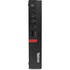 Lenovo ThinkCentre Tiny M720q i5-9400T, 1x 8GB DDR4-2666, 1x 1TB HDD 5400rpm 2.5, Intel UHD 630, 65W Adapter, NoDVD, Vesa Mount, WiFi, BT, USB KB&Mouse, NoOS, 3Y on-site