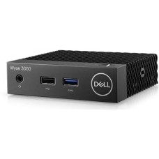 Dell Wyse 3040 (1.44)/2Gb/Flash: 8Gb/ThinOs/GbitEth/24W/3Y ProSupport/NO mouse/ NO keyboard/черный