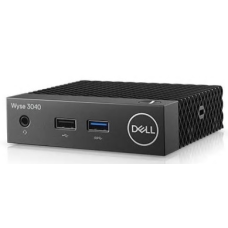 Dell Wyse 3040 (1.44)/2Gb/Flash: 16Gb/ThinOs/WiFi/GbitEth/24W/3Y ProSupport/NO mouse/ NO keyboard/черный
