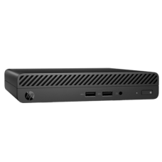 HP 260 G3 Mini Core i5-7200U,4GB,SSD 128GB M.2,Realtek RTL8821CE AC 1x1 BT,USBkbd/mouse,Stand,Win10Pro(64-bit),1-1-1Wty(repl.2TP16EA)
