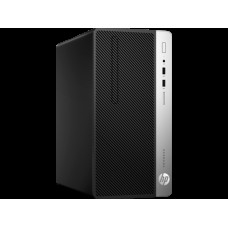 HP ProDesk 400 G6 MT Core i5-9500,8GB,16GB 2280 Optane,1TB,DVD-WR,USB kbd/mouse,DP Port,Win10Pro(64-bit),1-1-1Wty(repl.4HR73EA)