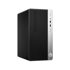 HP ProDesk 400 G6 MT Core i3-9100,4GB,1TB,DVD-WR,USB kbd/mouse,DP Port,Win10Pro(64-bit),1-1-1 Wty