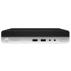 HP ProDesk 405 G4 Mini R5 Pro 2400GE,8GB,512GB M.2,USB kbd/mouse,Stand,VGA Port,Win10Pro(64-bit),1-1-1 Wty