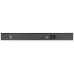L2 Unmanaged Surveillance Switch with 16 10/100Base-TX ports and 110/100/1000Base-T port and 1 1000Base-T SFP combo-port (16 PoE ports802.3af/802.3at (30 W), PoE Budget 230 W, up to 250 m power deli