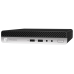HP ProDesk 405 G4 Mini R5 Pro 2400GE,8GB,512GB M.2,USB kbd/mouse,Stand,VGA Port,Win10Pro(64-bit),1-1-1 Wty