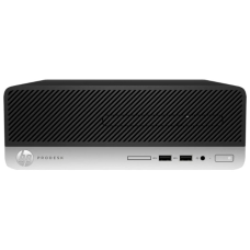 HP ProDesk 400 G6 SFF Core i3-9100,8GB,256GB,DVD,kbd/mouse,HDMI Port,Win10Pro(64-bit),1-1-1 Wty(repl.4CZ76EA)