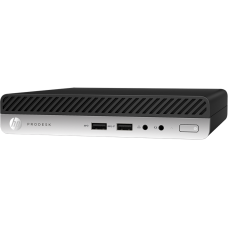 HP ProDesk 400 G5 Mini Core i7-9700T,16GB,512GB M.2,USB kbd/mouse,Stand,VGA Port,Win10Pro(64-bit),1-1-1 Wty