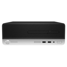 HP ProDesk 400 G6 SFF Core i3-9100,8GB,128GB M.2,No ODD,USB kbd/mouse,Win10Pro(64-bit),1-1-1 Wty(repl.4CZ84EA+4gb)