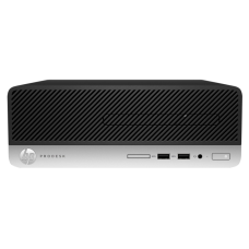 HP ProDesk 400 G6 SFF Core i5-9500,8GB,256GB M.2,DVD,USB kbd/mouse,USB Type-C Port,Win10Pro(64-bit),1-1-1 Wty(repl.4CZ70EA)