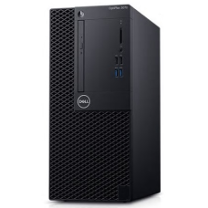 Dell Optiplex 3070 MT Core i5-9500 (3,0GHz) 8GB (1x8GB) DDR4 256GB SSD Intel UHD 630 W10 Pro TPM, VGA 1 years NBD