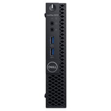 Dell Optiplex 3070 Micro Core i3-9100T (3,1GHz) 8GB (1x8GB) DDR4 256GB SSD Intel UHD 630 TPM, VGA Linux 1 years NBD