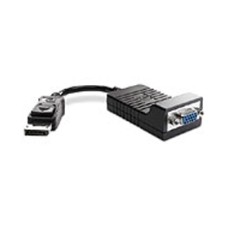 HP DisplayPort To VGA Adapter
