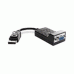 HP DisplayPort To VGA Adapter