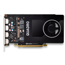 Graphics Card NVIDIA Quadro P2200, 5GB, 4-DP, (Z2 G4 Tower, Z4, Z6, Z8)