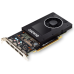 Graphics Card NVIDIA Quadro P2200, 5GB, 4-DP, (Z2 G4 Tower, Z4, Z6, Z8)