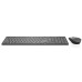 Lenovo Professional Ultraslim Wireless Combo Keyboard and Mouse- Russian/Cyrillic ( 1 x 2.4 GHz nano USB receiver, 1 x micro USB charging cable, 2 x AAA batteries
