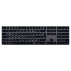 Apple Magic Keyboard with Numeric Keypad - Russian - Space Gray
