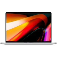 Apple 16-inch MacBook Pro, T-Bar: 2.6GHz 6-core 9th-gen. Intel Core i7 (TB up to 4.5GHz), 16GB, 512GB SSD, Radeon Pro 5300M - 4GB, Silver (rep. MV922RU/A)