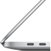 Apple 16-inch MacBook Pro, T-Bar: 2.6GHz 6-core 9th-gen. Intel Core i7 (TB up to 4.5GHz), 16GB, 512GB SSD, Radeon Pro 5300M - 4GB, Silver (rep. MV922RU/A)