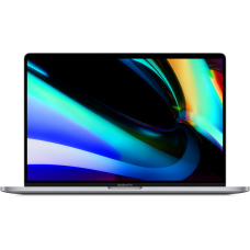 Apple 16-inch MacBook Pro, T-Bar: 2.6GHz 6-core 9th-gen. Intel Core i7 (TB up to 4.5GHz), 16GB, 512GB SSD, Radeon Pro 5300M - 4GB, Space Grey (rep. MV902RU/A)
