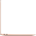 Apple 13-inch MacBook Air (2020): 1.1GHz Q-core 10th-gen. Intel Core i5, TB up to 3.5GHz, 8GB, 512GB SSD, Intel Iris Plus, Gold (rep. MVFN2RU/A)