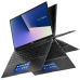 ASUS Zenbook Flip 15 UX563FD-EZ043T i7-10510U/16Gb/1TB SSD/NV GTX1050 4Gb/ScreenPad 2.0/15.6 FHD TOUCH IPS Glare/Illum KB/Windows 10 Home/1.9Kg/Grey/Sleeve, Stylus
