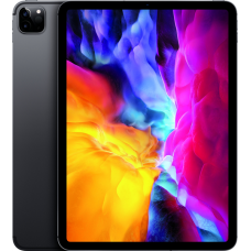 Apple 11-inch iPad Pro (2020) WiFi + Cellular 128GB - Space Grey (rep. MU0M2RU/A)