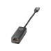 Adapter USB-C to RJ45 (Elite x2 G4/x360 1030 G3/x2 1013 G3/x360 1040 G6/x360 830 G6 G5/x360 1040 G5/830 G5/840 G5/850 G5/ZBook Studio x360 G5/15v G5/15 G5/17 G5/ProBook 640 G4/650 G4/645 G4)