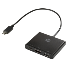 Adapter HP USB-C to HDMI/USB3.0/USB-C cons